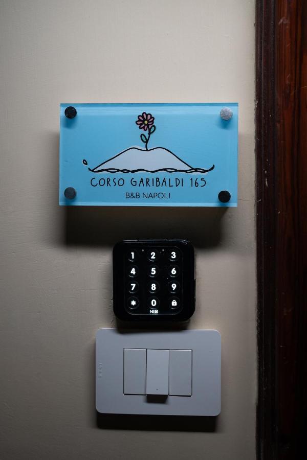 B&B Corso Garibaldi 165 Napoli Eksteriør billede